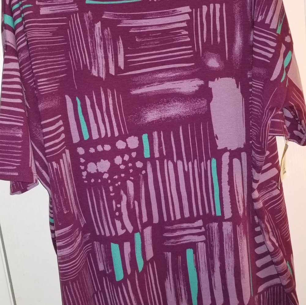Lularoe Irma Top 2x NWT